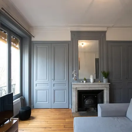 Le Vendome - Bel Appartement Proche Centre Ville Lyon Exterior photo